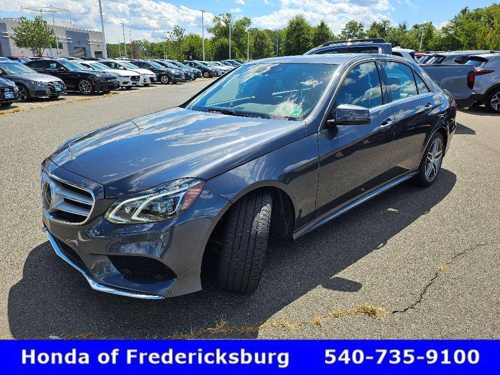 2015 Mercedes-Benz E-Class E 350 — Sedan — 29,332 mi — Fredericksburg, VA
