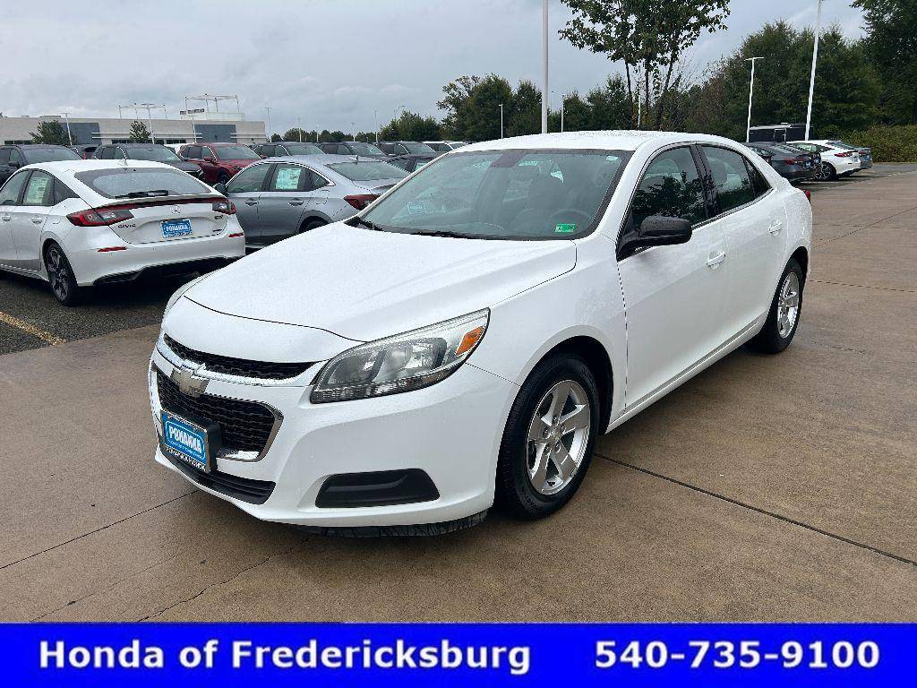 2015 Chevrolet Malibu LS — Sedan — 72,693 mi — Fredericksburg, VA