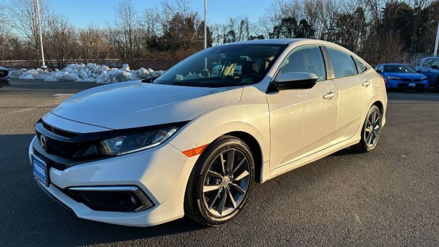 2021 Honda Civic EX — Sedan — 26,038 mi — Fredericksburg, VA