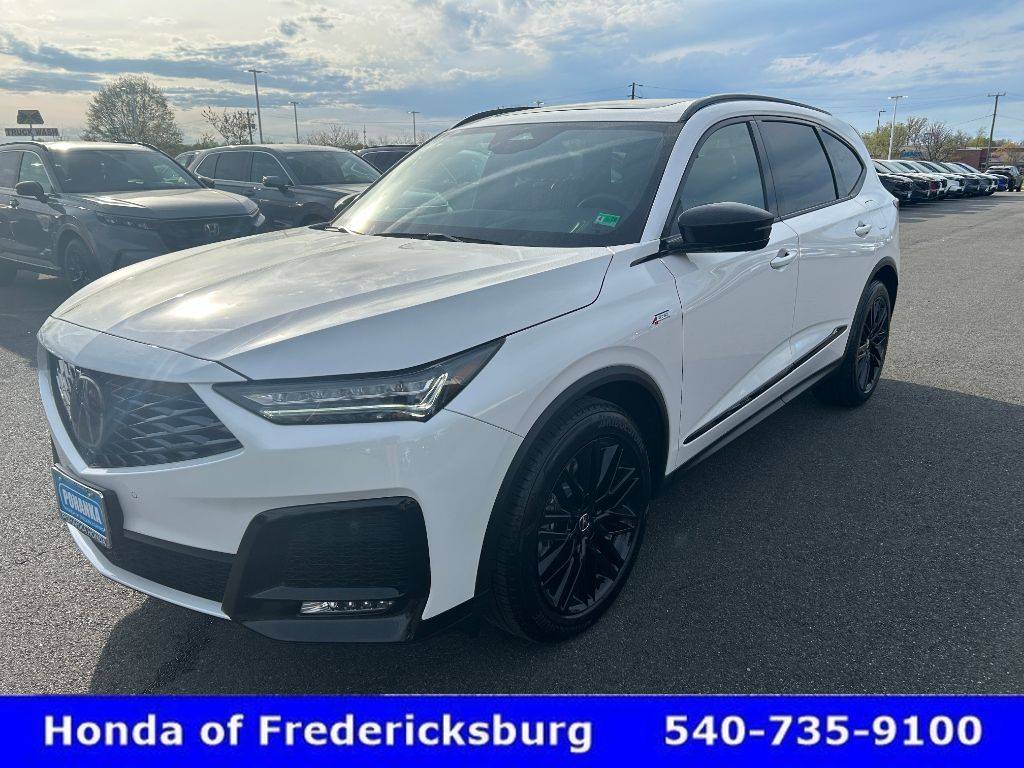 2025 Acura MDX A-Spec Advance Package — SUV — 6,265 mi — Fredericksburg, VA