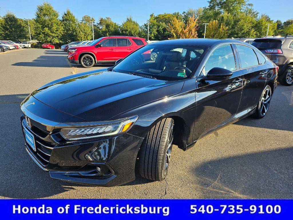 2022 Honda Accord Sport — Sedan — 53,356 mi — Fredericksburg, VA