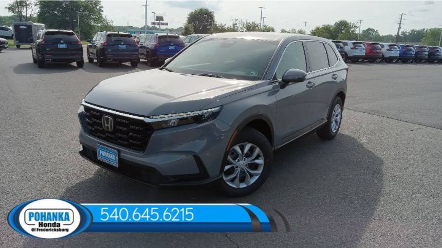 2025 Honda CR-V LX — SUV — 3,747 mi — Fredericksburg, VA