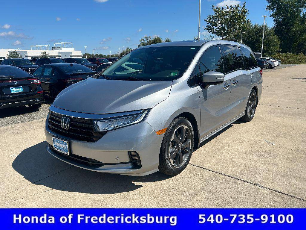 2021 Honda Odyssey Elite — Minivan — 100,074 mi — Fredericksburg, VA