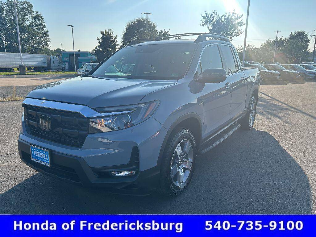 2025 Honda Ridgeline RTL — Pickup Truck — 3,164 mi — Fredericksburg, VA