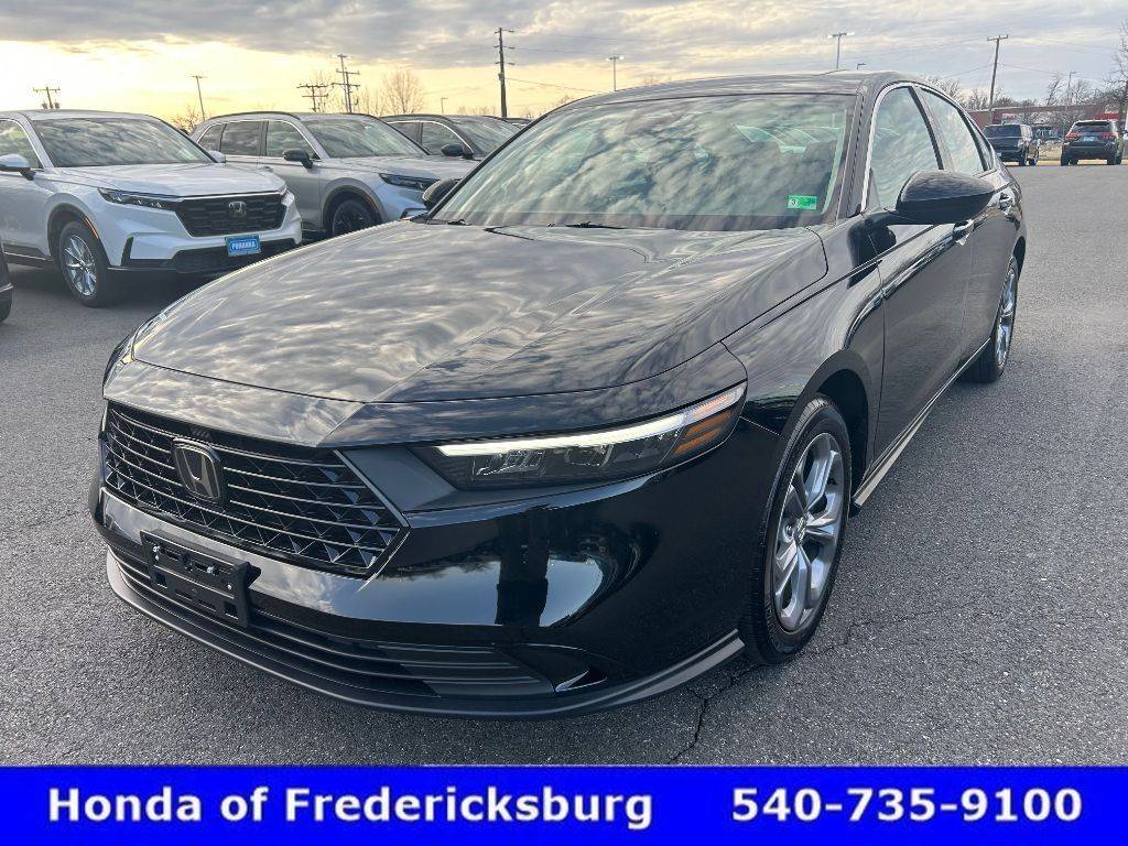 2024 Honda Accord EX — Sedan — 14,430 mi — Fredericksburg, VA