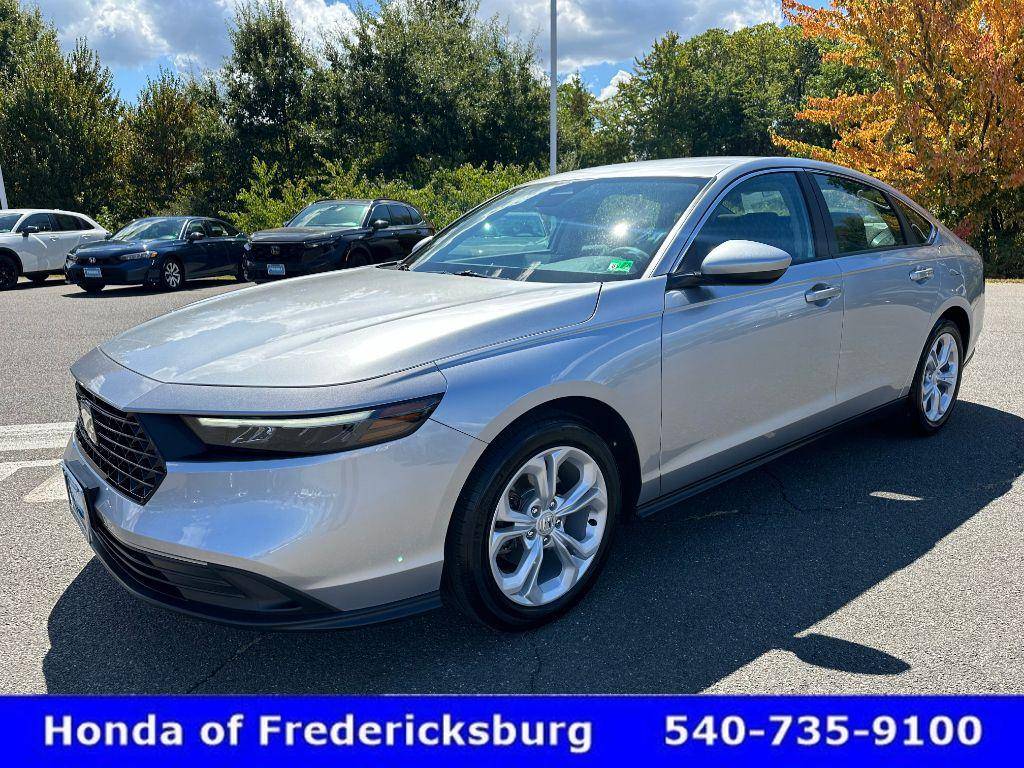 2025 Honda Accord LX — Sedan — 2,500 mi — Fredericksburg, VA