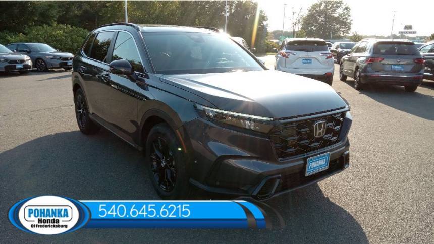 2025 Honda CR-V Hybrid Sport-L — SUV — 3,295 mi — Fredericksburg, VA
