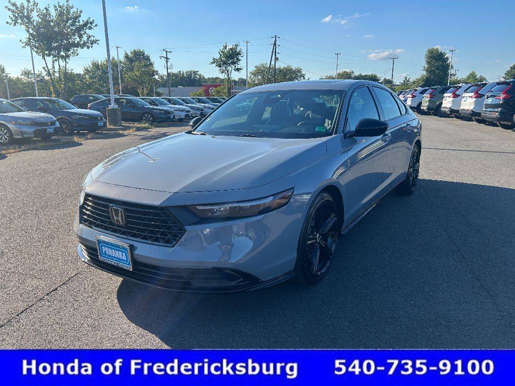 2025 Honda Accord Hybrid Sport-L — Sedan — 21,761 mi — Fredericksburg, VA