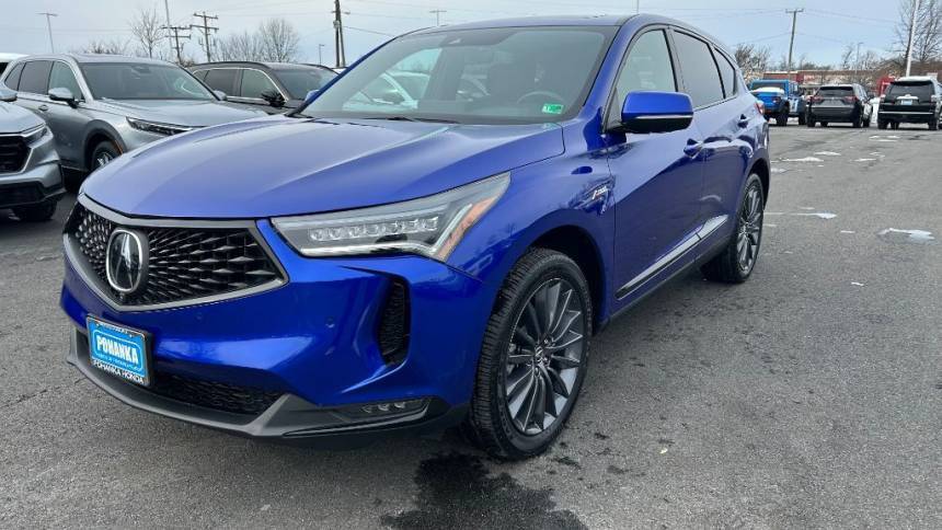 2022 Acura RDX A-Spec Advance Package — SUV — 38,467 mi — Fredericksburg, VA