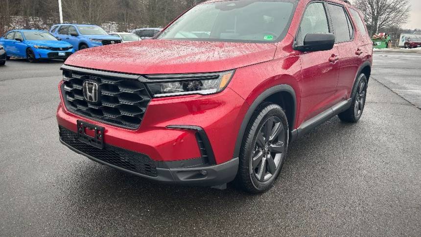 2025 Honda Pilot Sport — SUV — 3,394 mi — Fredericksburg, VA