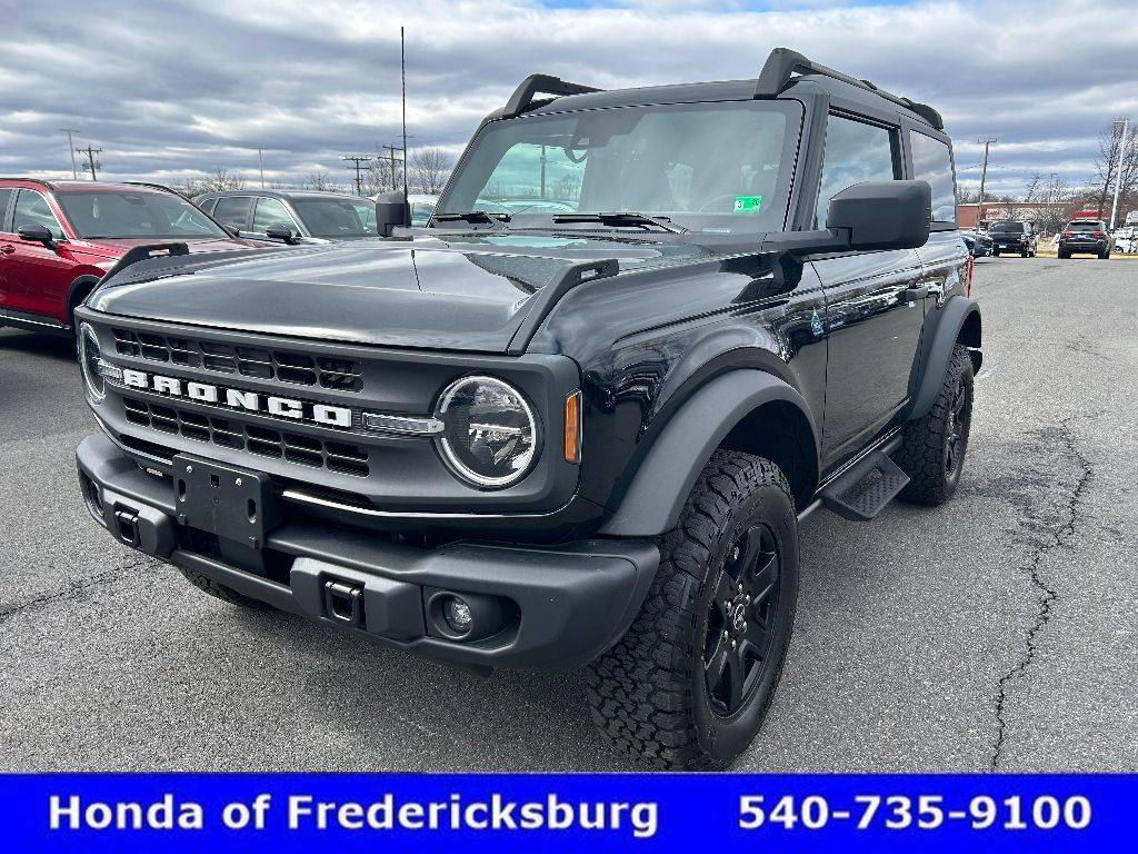 2024 Ford Bronco Black Diamond — SUV — 7,334 mi — Fredericksburg, VA
