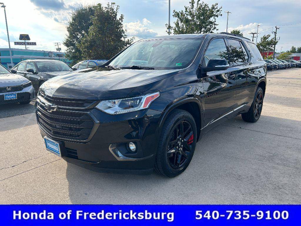 2021 Chevrolet Traverse Premier — SUV — 97,075 mi — Fredericksburg, VA