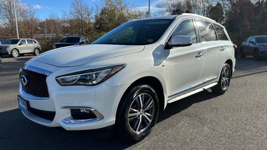 2018 INFINITI QX60 3.5 — SUV — 83,185 mi — Fredericksburg, VA