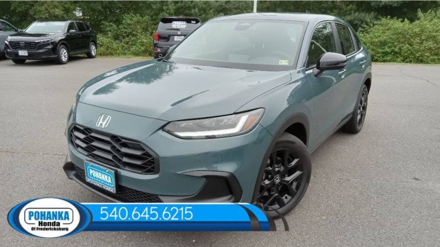 2025 Honda HR-V Sport — SUV — 3,926 mi — Fredericksburg, VA