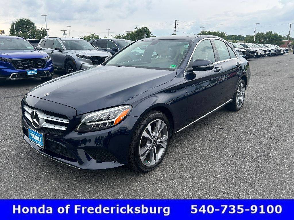 2021 Mercedes-Benz C-Class C 300 — Sedan — 52,560 mi — Fredericksburg, VA