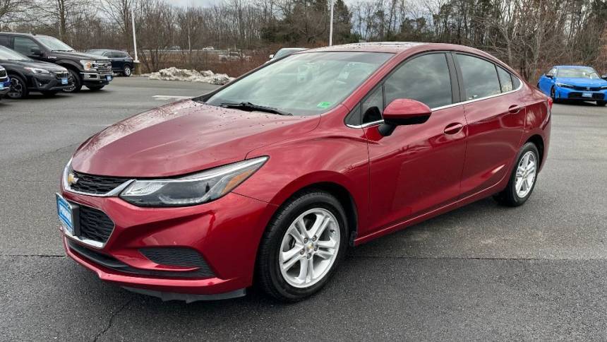 2018 Chevrolet Cruze LT — Sedan — 56,151 mi — Fredericksburg, VA