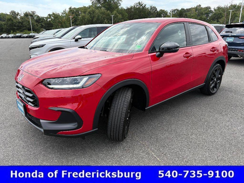 2025 Honda HR-V Sport — SUV — 3,069 mi — Fredericksburg, VA