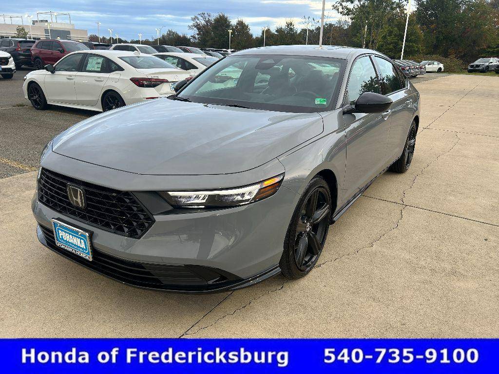 2025 Honda Accord Hybrid Sport-L — Sedan — 3,509 mi — Fredericksburg, VA