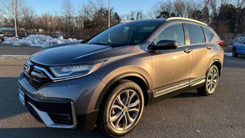 2021 Honda CR-V Touring — SUV — 8,112 mi — Fredericksburg, VA