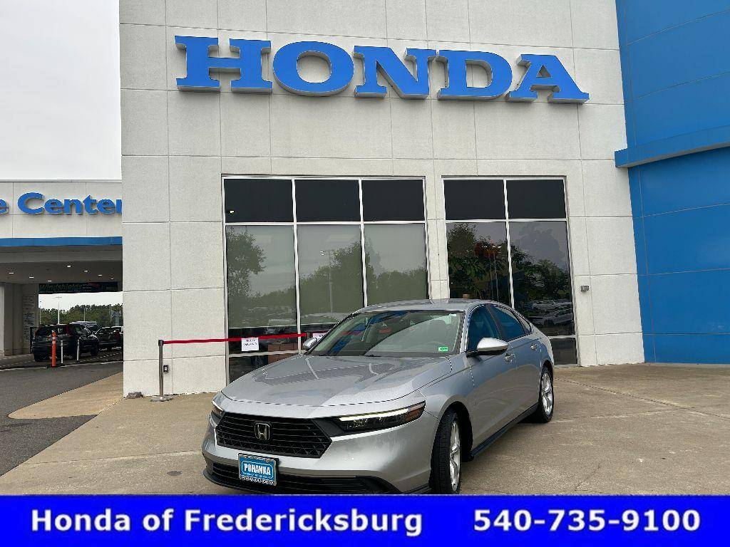 2023 Honda Accord LX — Sedan — 36,522 mi — Fredericksburg, VA