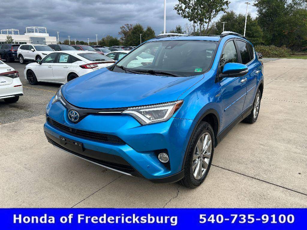 2018 Toyota RAV4 Hybrid Limited — SUV — 37,418 mi — Fredericksburg, VA