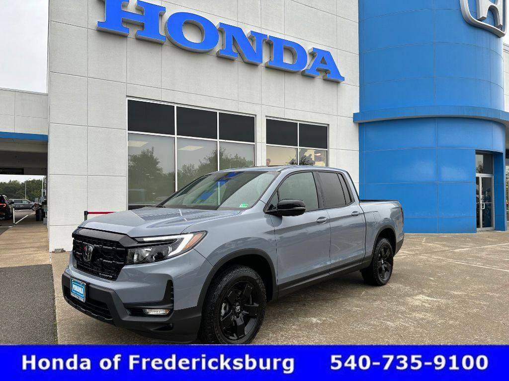 2025 Honda Ridgeline Black Edition — Pickup Truck — 1,474 mi — Fredericksburg, VA