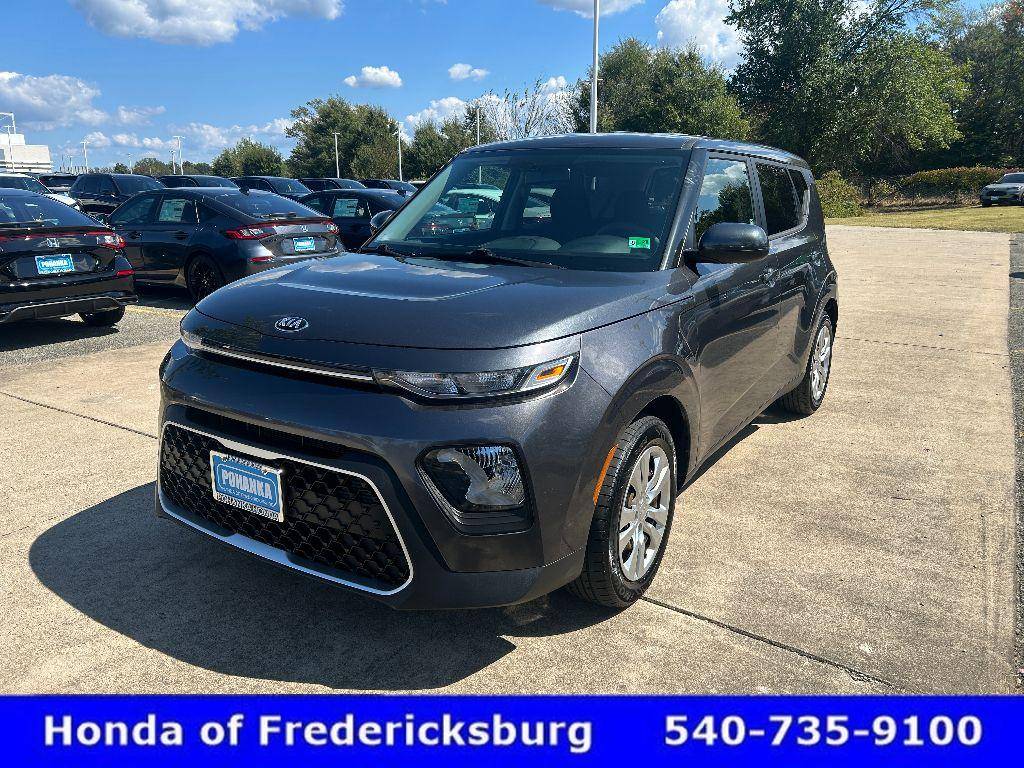 2021 Kia Soul LX — Hatchback — 64,241 mi — Fredericksburg, VA