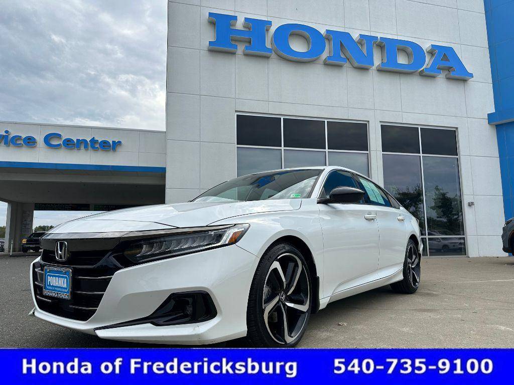 2022 Honda Accord Sport — Sedan — 65,280 mi — Fredericksburg, VA
