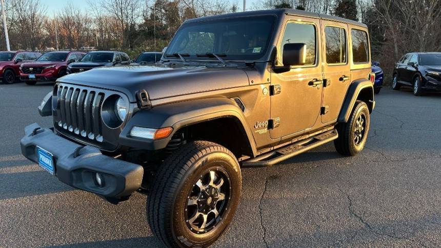 2019 Jeep Wrangler Sport S — SUV — 78,357 mi — Fredericksburg, VA