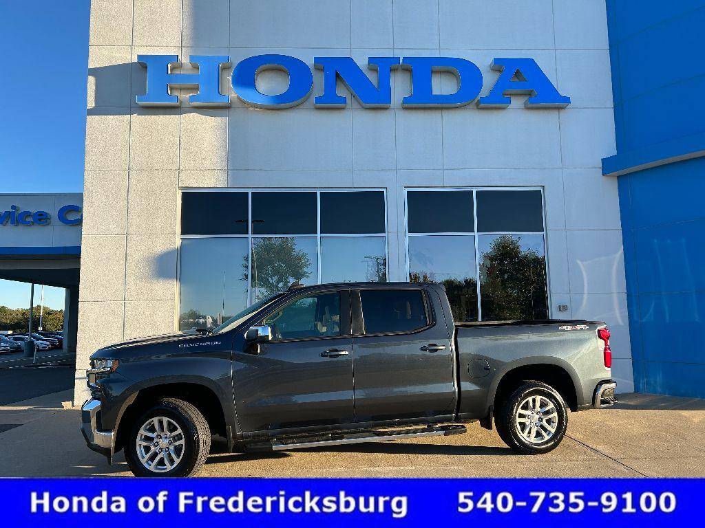 2020 Chevrolet Silverado 1500 LT — Pickup Truck — 101,467 mi — Fredericksburg, VA