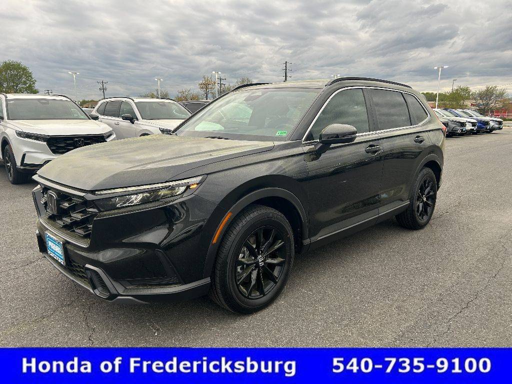 2025 Honda CR-V Hybrid Sport — SUV — 2,735 mi — Fredericksburg, VA
