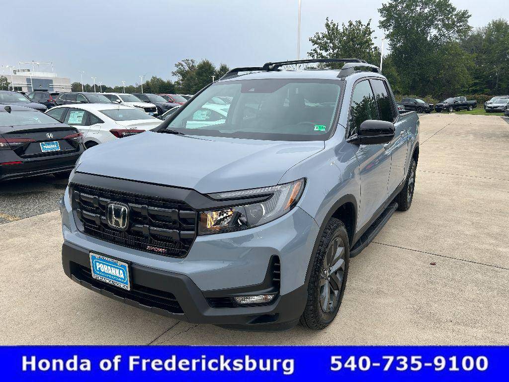 2025 Honda Ridgeline Sport — Pickup Truck — 3,764 mi — Fredericksburg, VA