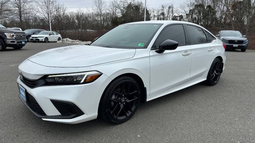 2022 Honda Civic Sport — Sedan — 28,680 mi — Fredericksburg, VA