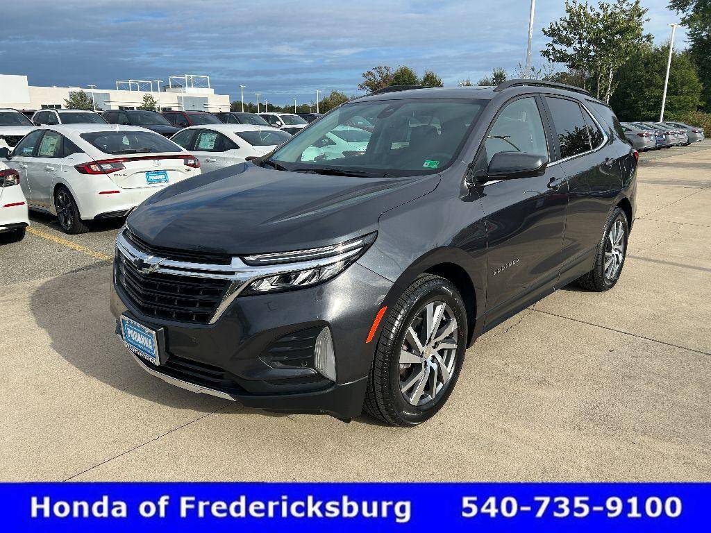 2022 Chevrolet Equinox LT — SUV — 44,718 mi — Fredericksburg, VA