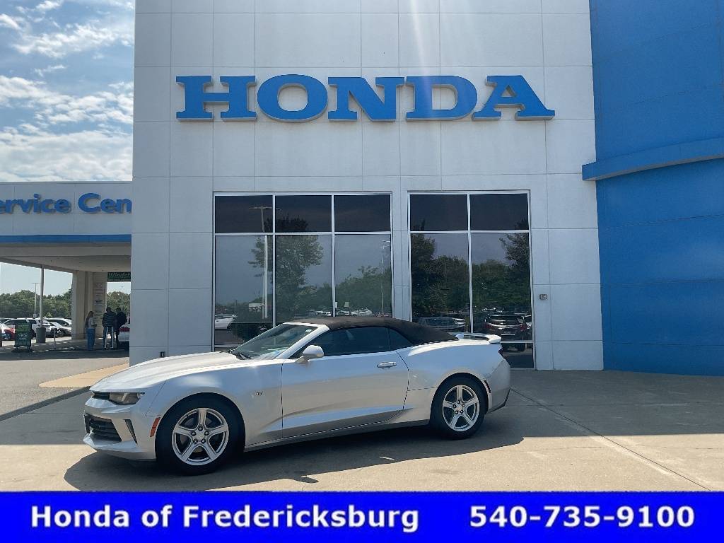 2017 Chevrolet Camaro 1LT