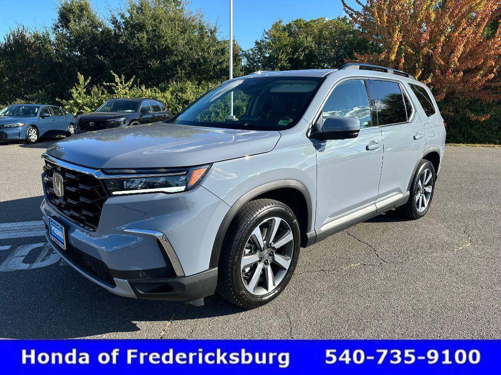 2025 Honda Pilot Elite — SUV — 5,888 mi — Fredericksburg, VA