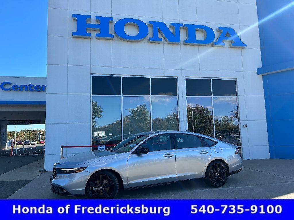 2025 Honda Accord Hybrid Sport-L — Sedan — 2,320 mi — Fredericksburg, VA
