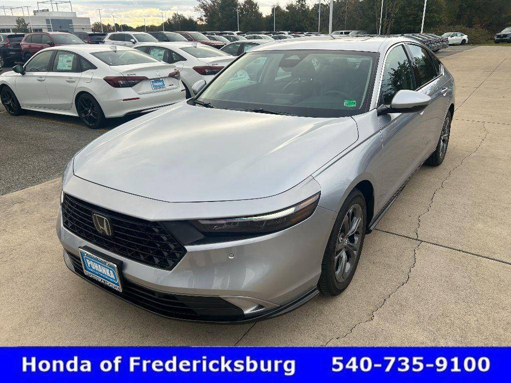 2025 Honda Accord Hybrid EX-L — Sedan — 3,652 mi — Fredericksburg, VA