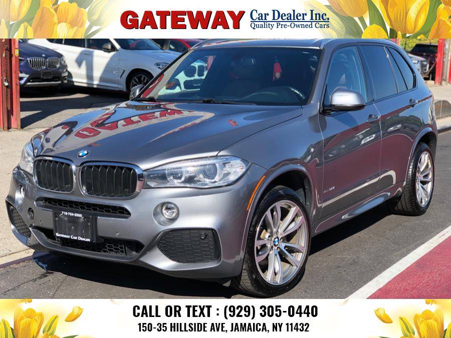 2017 BMW X5 35i — SUV — 58,690 mi — Jamaica, NY