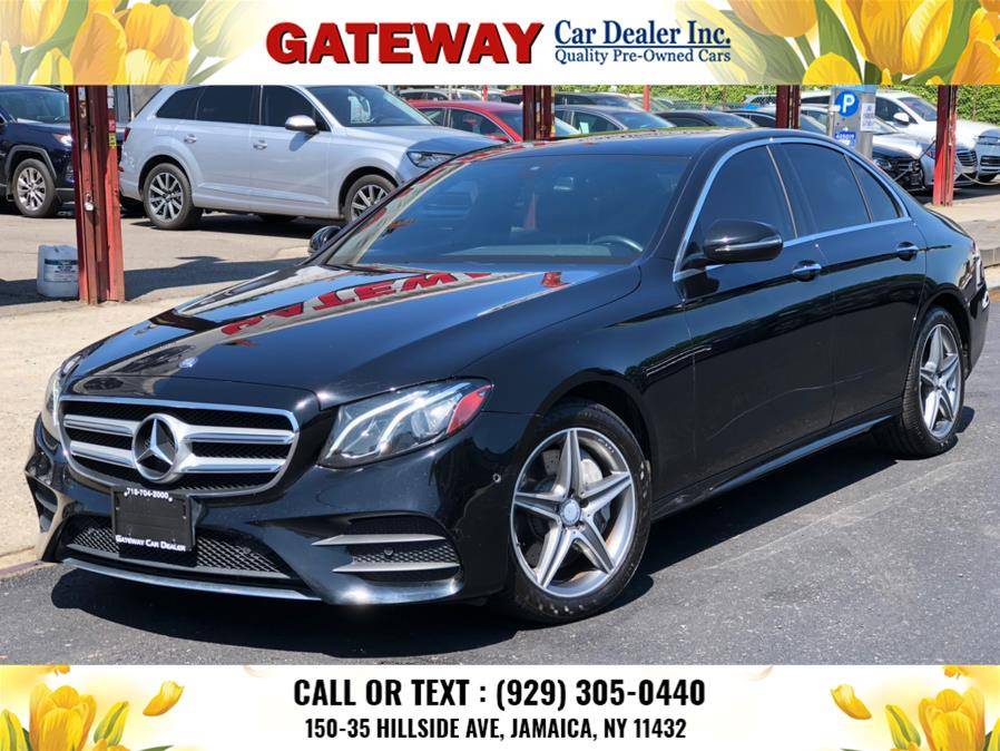 2017 Mercedes-Benz E-Class E 300 — Sedan — 84,441 mi — Jamaica, NY