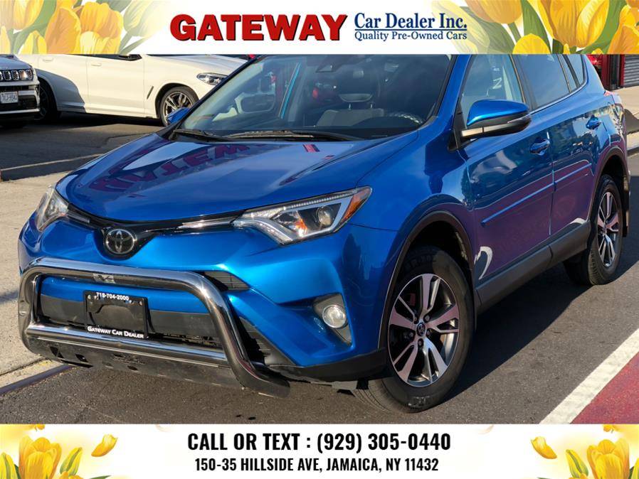 2018 Toyota RAV4 XLE — SUV — 70,620 mi — Jamaica, NY
