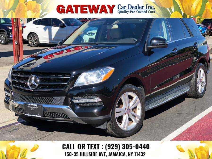 2015 Mercedes-Benz M-Class ML 350 — SUV — 68,924 mi — Jamaica, NY