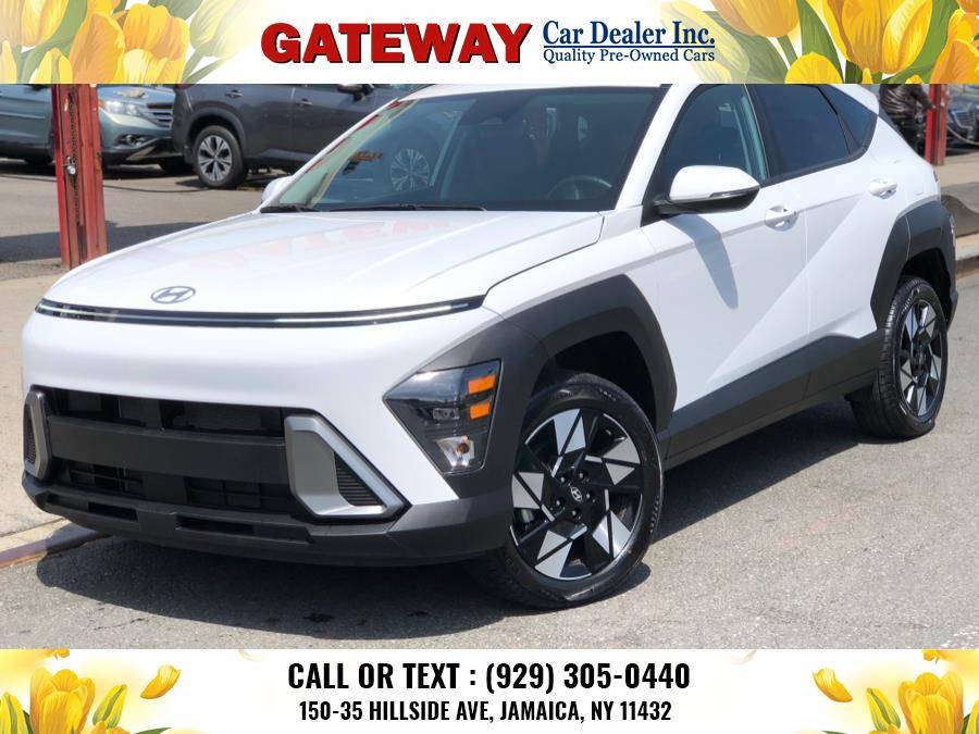 2024 Hyundai Kona SEL — SUV — 9,966 mi — Jamaica, NY