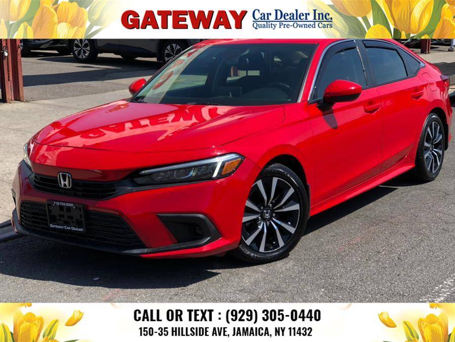 2022 Honda Civic EX — Sedan — 29,364 mi — Jamaica, NY