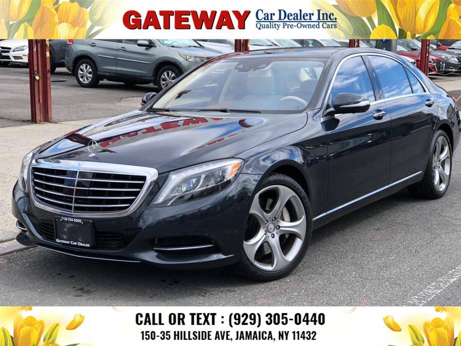 2015 Mercedes-Benz S-Class S 550 — Sedan — 52,555 mi — Jamaica, NY