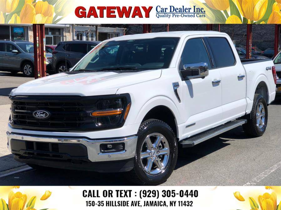 2024 Ford F-150 XLT — Pickup Truck — 2,233 mi — Jamaica, NY