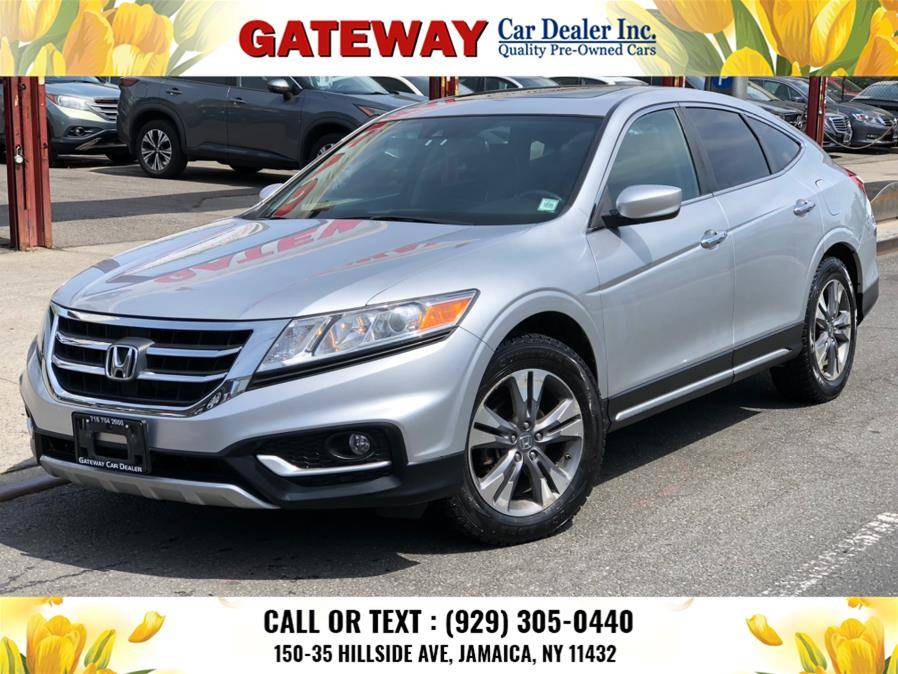 2014 Honda Crosstour EX-L V6 — SUV — 72,387 mi — Jamaica, NY