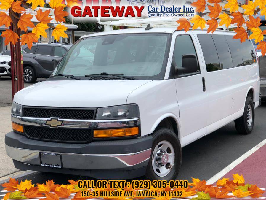 2019 Chevrolet Express Passenger LT — Passenger Van — 161,735 mi — Jamaica, NY