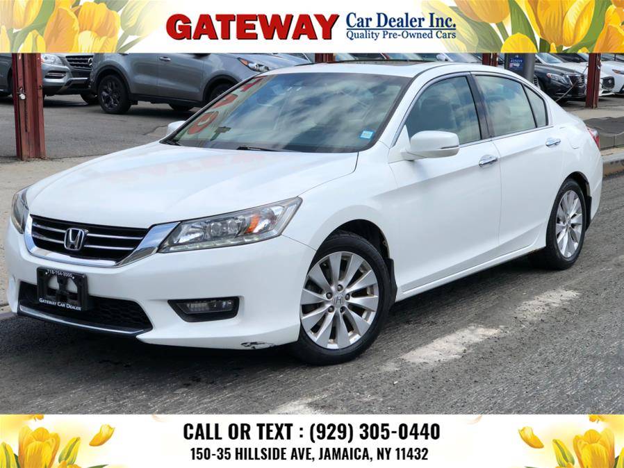 2014 Honda Accord Touring — Sedan — 103,845 mi — Jamaica, NY