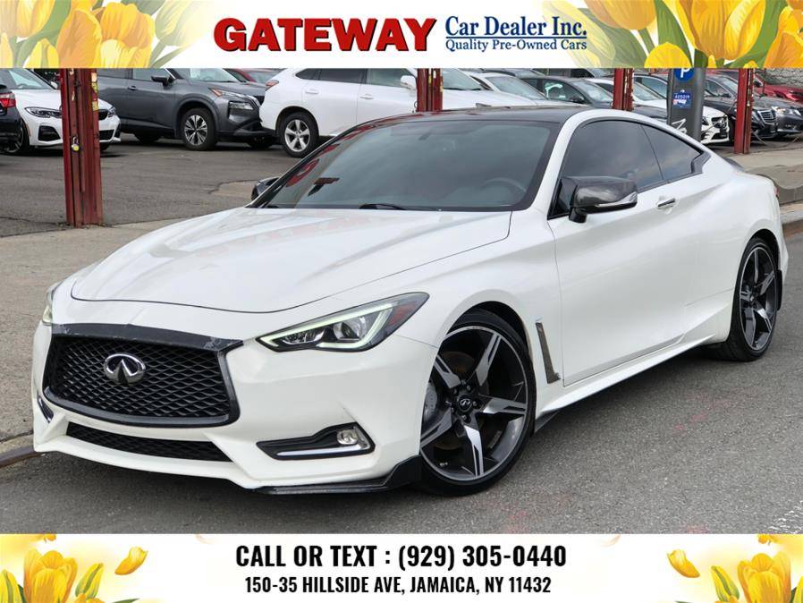 2018 INFINITI Q60 SPORT — Coupe — 53,949 mi — Jamaica, NY